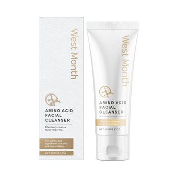 Amino Acid Facial Cleanser Gently Cleanses