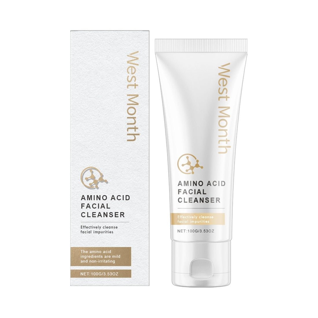 Amino Acid Facial Cleanser Gently Cleanses
